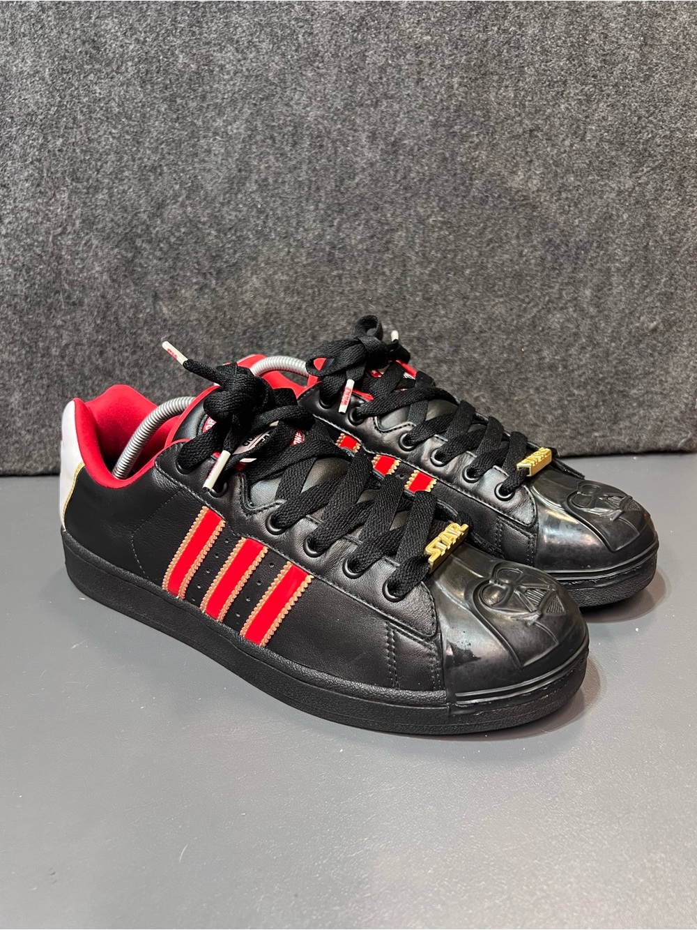 Star Wars x adidas Ultrastar 'Darth Vader' sneakers- Men’s Size 11